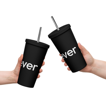 Insulated tumbler
