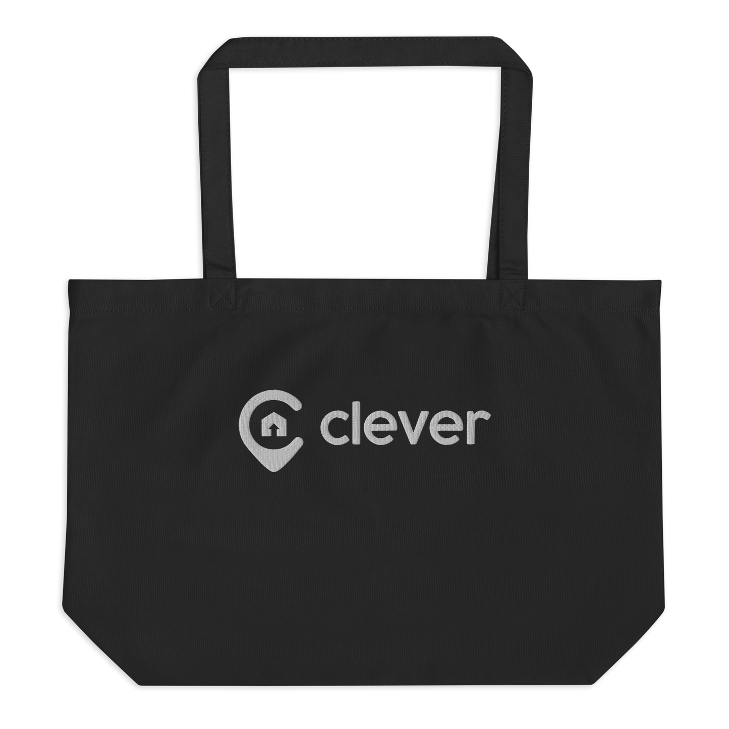 Large organic tote bag