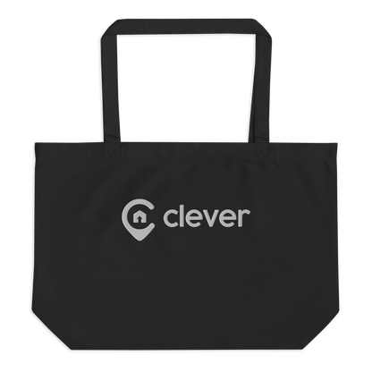 Large organic tote bag
