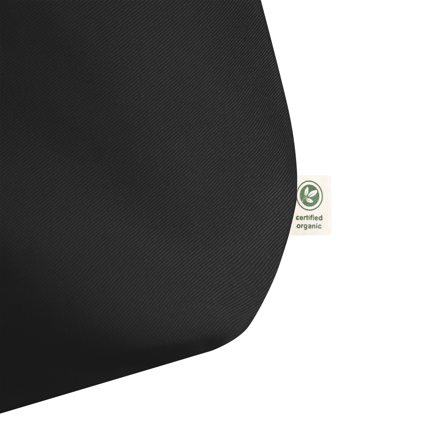 Large organic tote bag