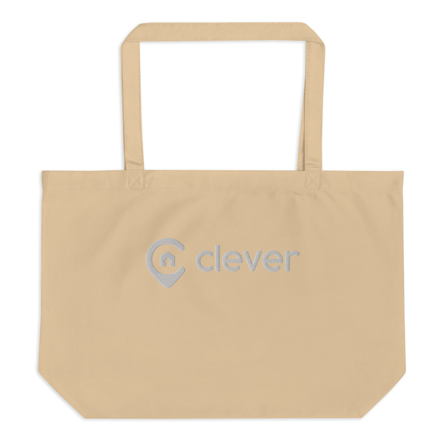 Large organic tote bag