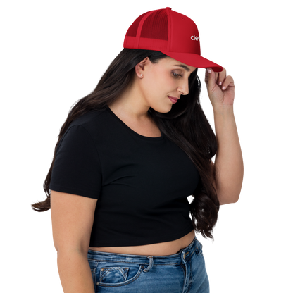 Trucker hat