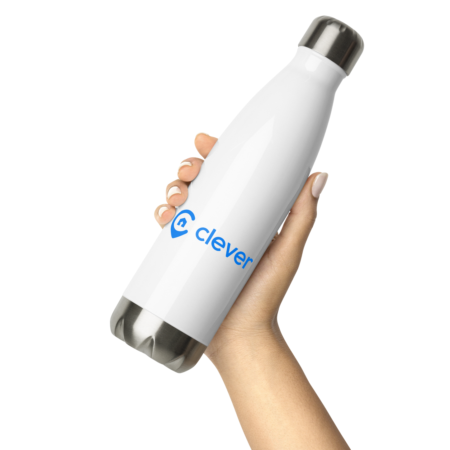 Stainless steel water bottle