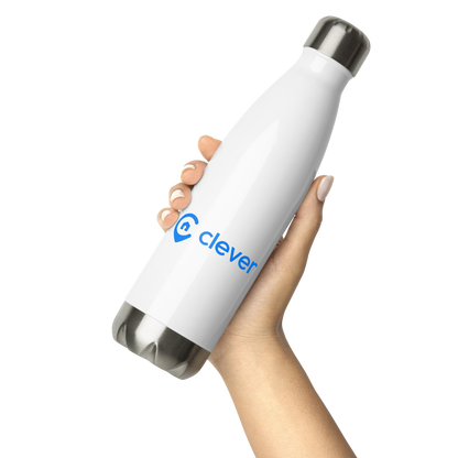 Stainless steel water bottle