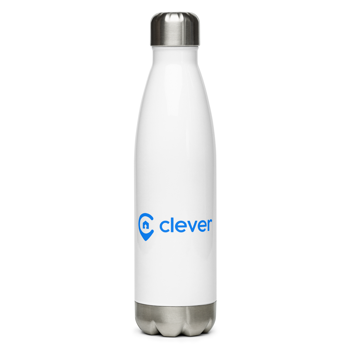 Stainless steel water bottle