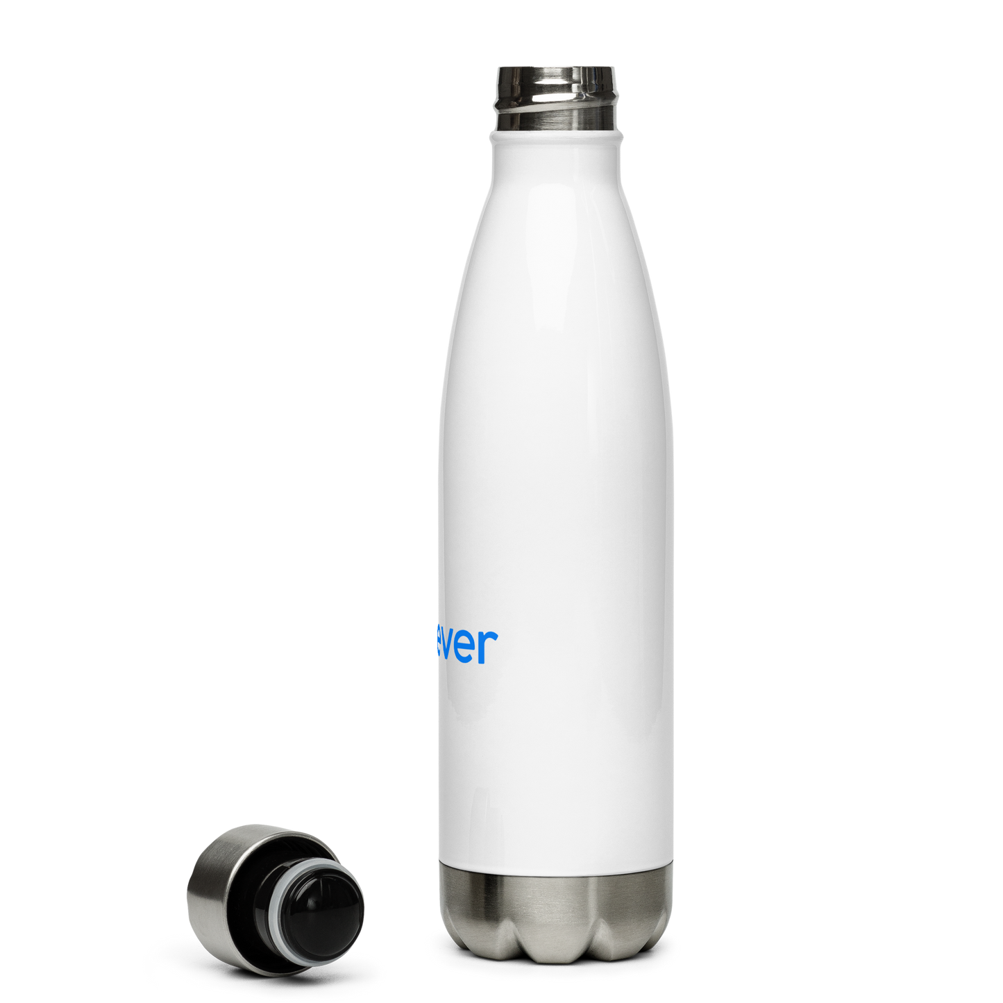 Stainless steel water bottle