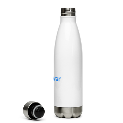 Stainless steel water bottle