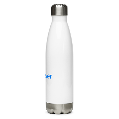 Stainless steel water bottle